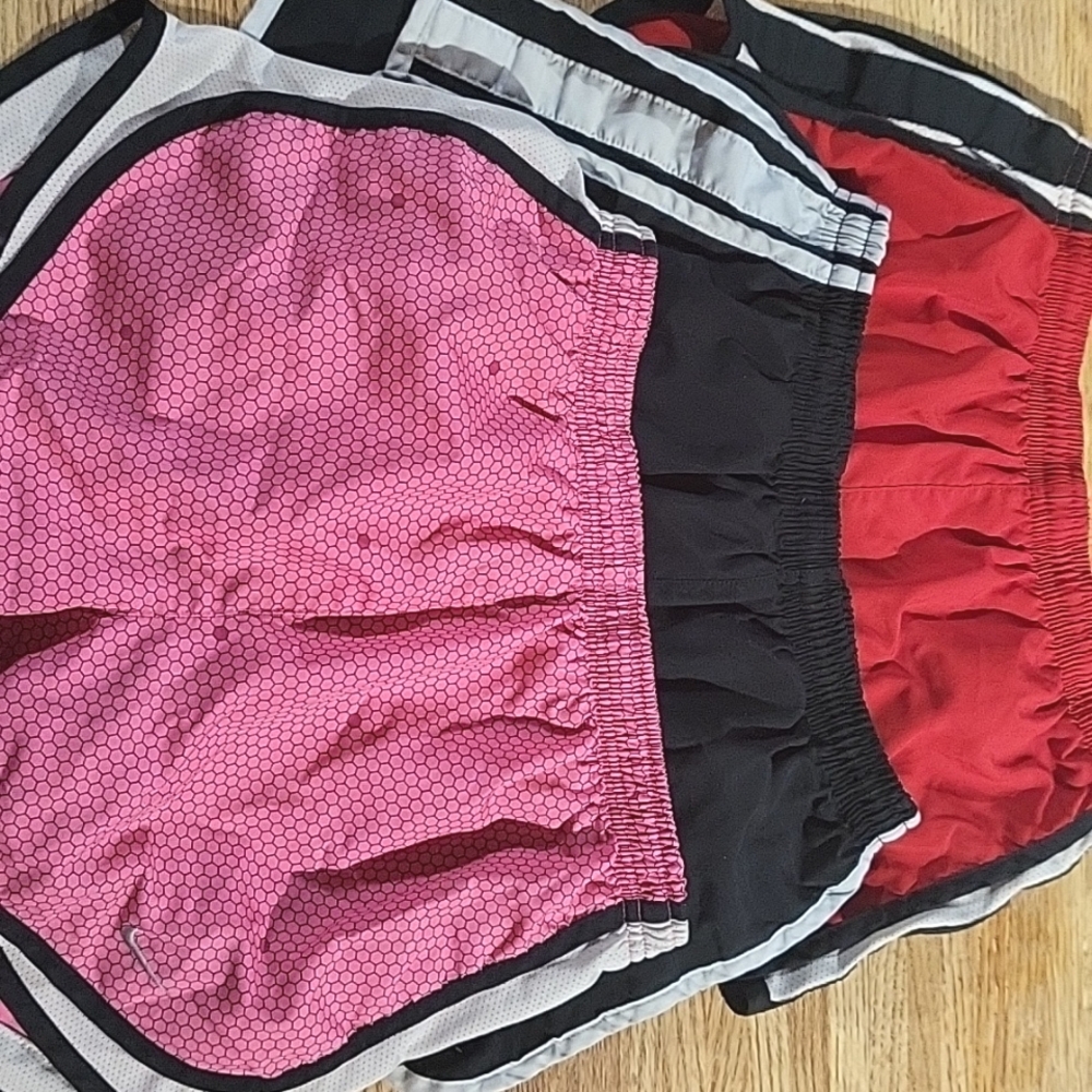 Nike dri-fit shorts bundle of three